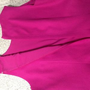 NWT ANNE KLEIN PINK SLEEVELESS  DRESS SIZE 14